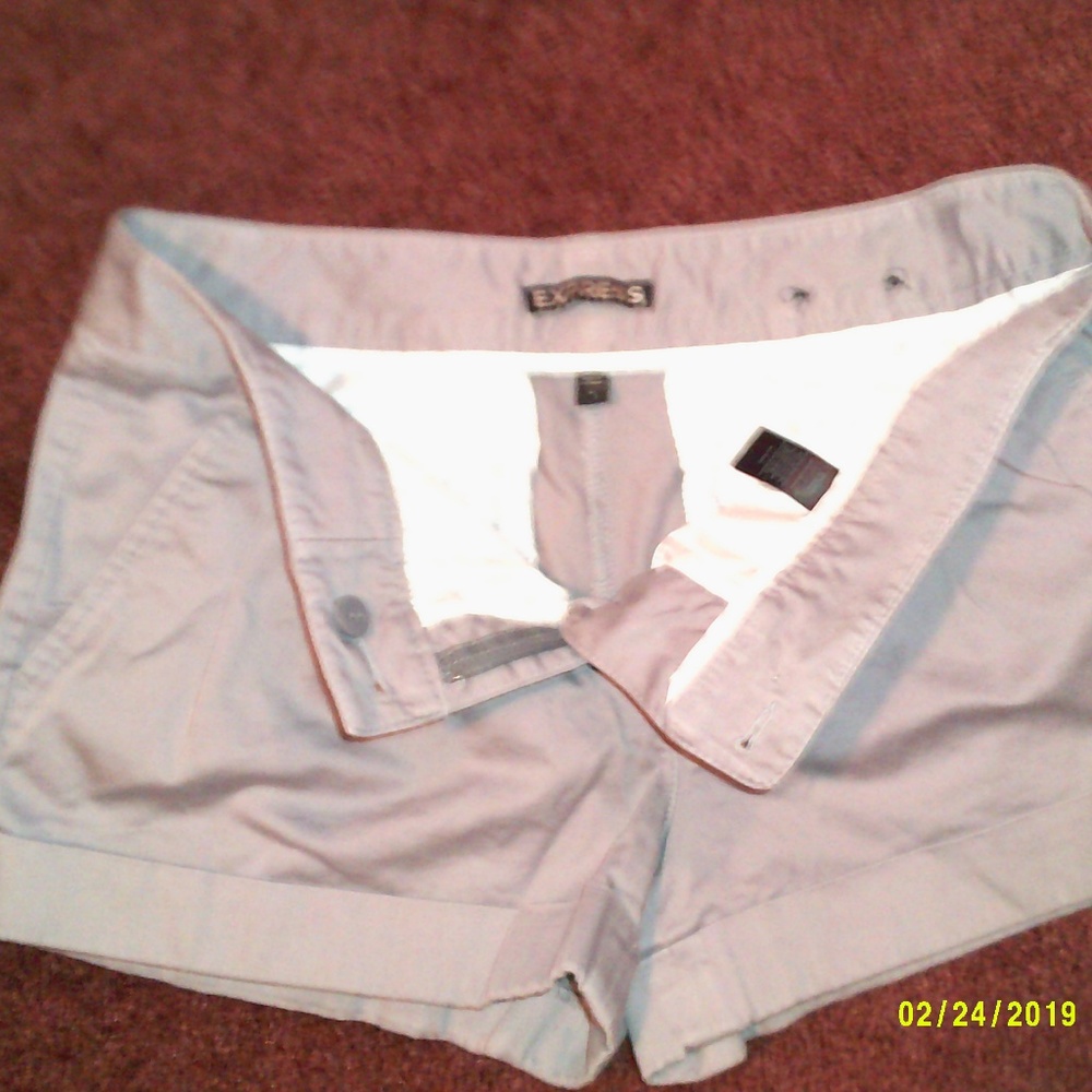 Express shorts